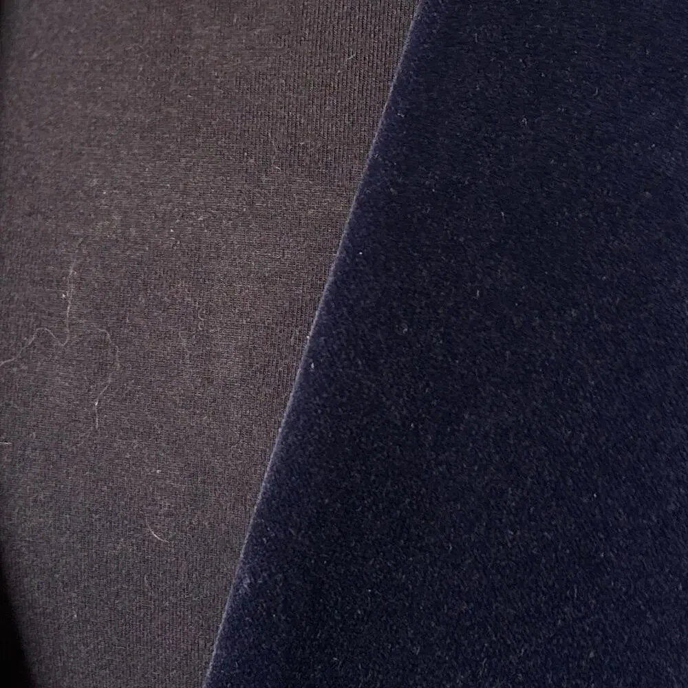 Vintage 1960s Tuxedo Jacket 46R Velvet Shawl Lapel After Six Blue Wool Prom Tux